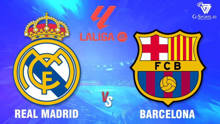 Real Madrid vs Barcelona di Liga Spanyol digelar pada Senin (22/4/2024) dini hari WIB.