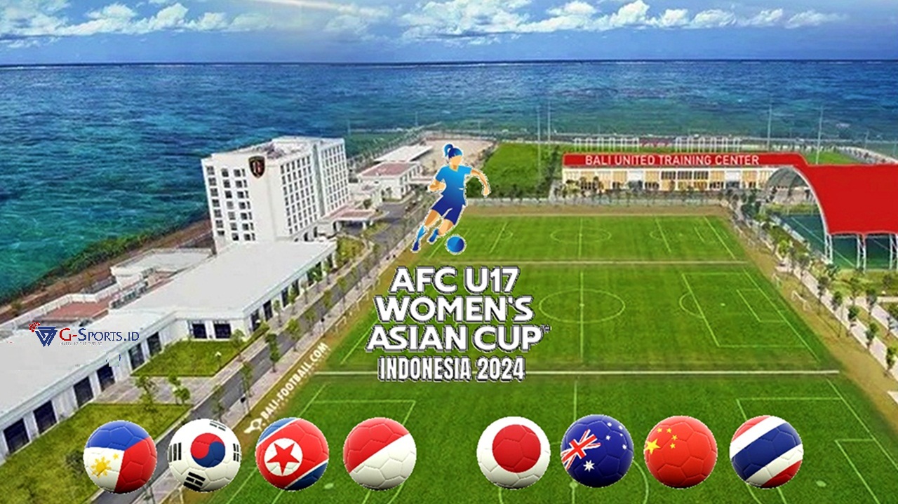 Jadwal Lengkap AFC U17 Women's Asian Cup 2024 di Gianyar, Bali GSports