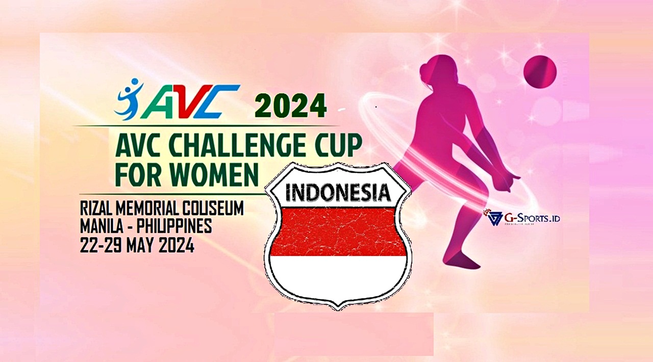 Kekuatan Young Guns Indonesia di AVC Challenge Cup For Women 2024 G