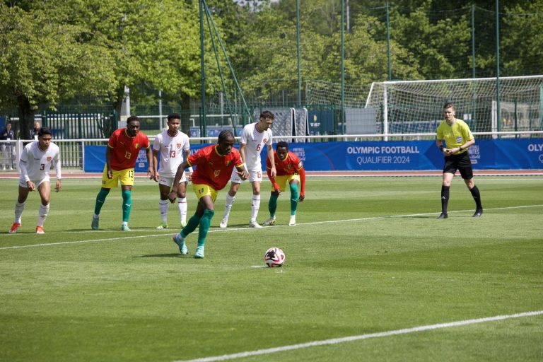 Tim U-23 Indonesia vs Guinea
