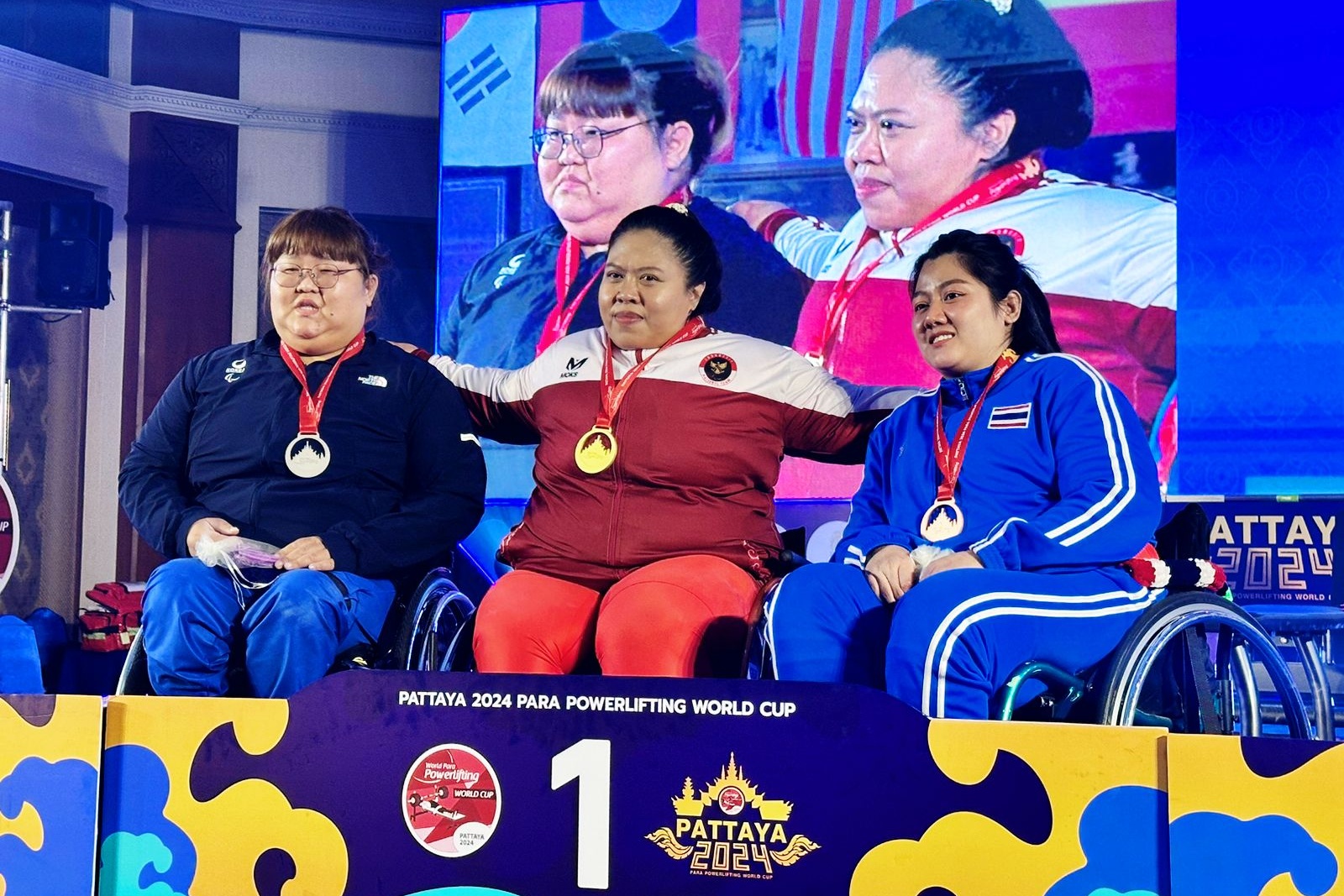 Indonesia Raih Tiga Emas di Para Powerlifting World Cup GSports