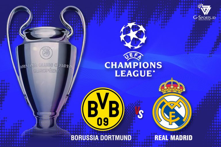 Preview dan link live streaming Borussia Dortmund vs Real Madrid.