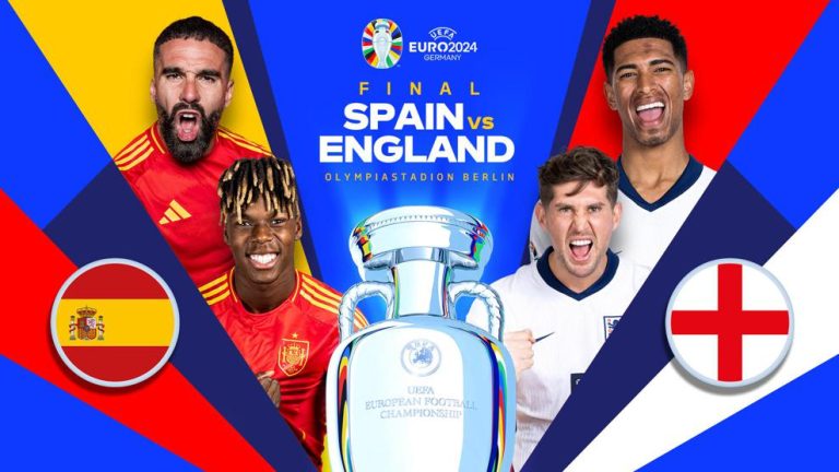 PREVIEW Spanyol Vs Inggris , Senin dinihari 15 Juli 2024 dari Olympiastadion, Berlin. (Dok; uefa.com/G-S-SPORTS.ID)