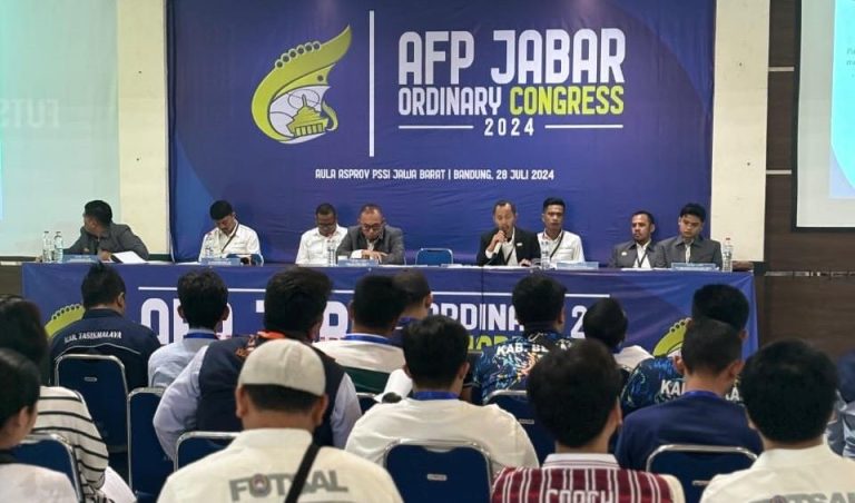 KONGRES Biasa, AFP Jawa Barat menghasilkan beberapa putusan. Dua diantaranya, normalisasi dan Adhoc. (Foto: AFP JABAR/G-SPORTS.ID)