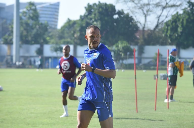 GUSTAVO Moreno de Franca, pemain baru Persib. (G-SPORTS.ID)