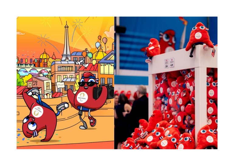 Maskot Olimpiade Paris 2024