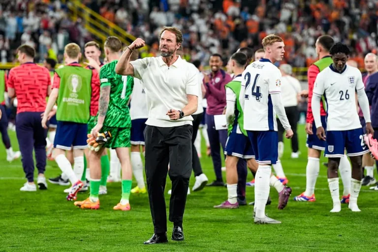 PELATIH Inggris Gareth Southgate. optimistis. (Dok: uefa.com/G-SPORTS.ID)