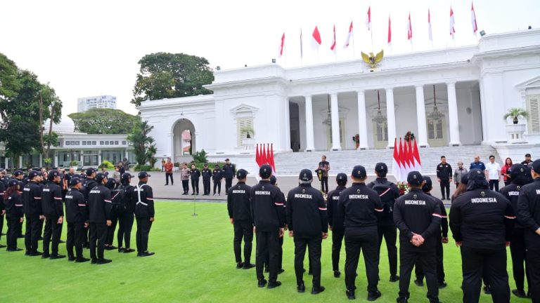 Pelepasan Tim Indonesia