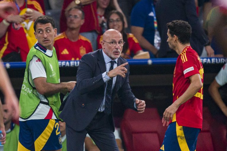 PELATIH Spanyol Luis De la Fuente, sebuah perjalanan. (dok : uefa.com/G-SPORTS.ID)