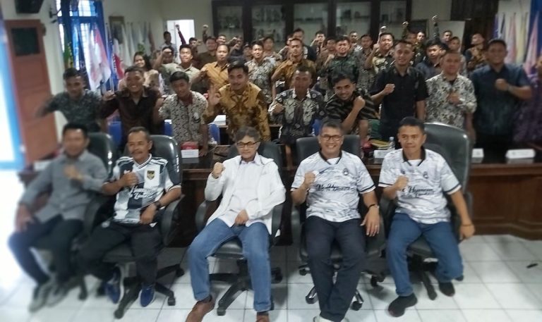 PESERTA kursus wasit untuk kenaikan tingkat DI PSSI Jawa Barat. (Foto: Arief K/G-SPORTS.ID)