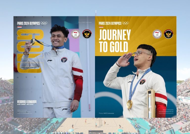 Veddriq Leonardo dan Rizki Juniansyah