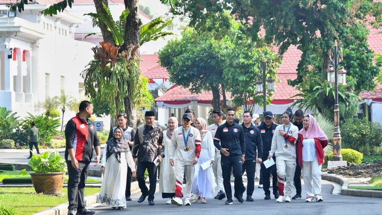 Rombongan Tim Indonesia