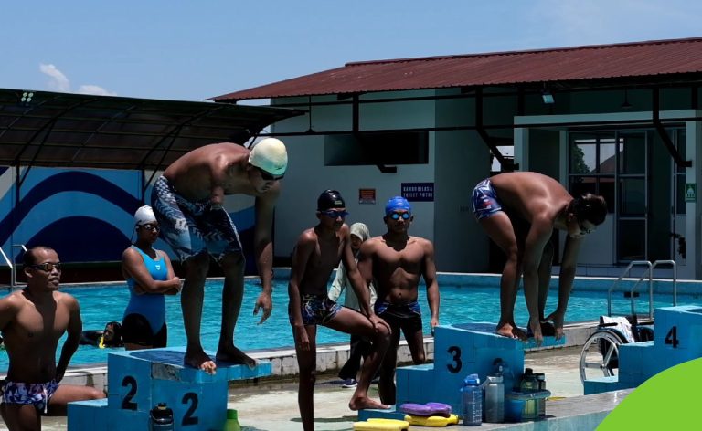 Cabang olahraga renang akan dipertandingkan di Peparnas 2024 Jawa Tengah (Foto: PB Peparnas)