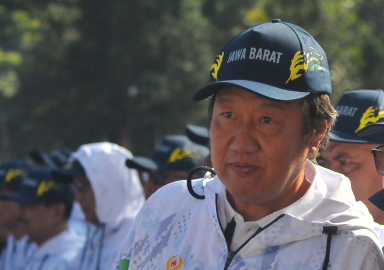 UGIANTO Hartono, SE, Ketua Umum FORKI Jawa Barat. (Foto": Arier K/G-SPORTS.ID)