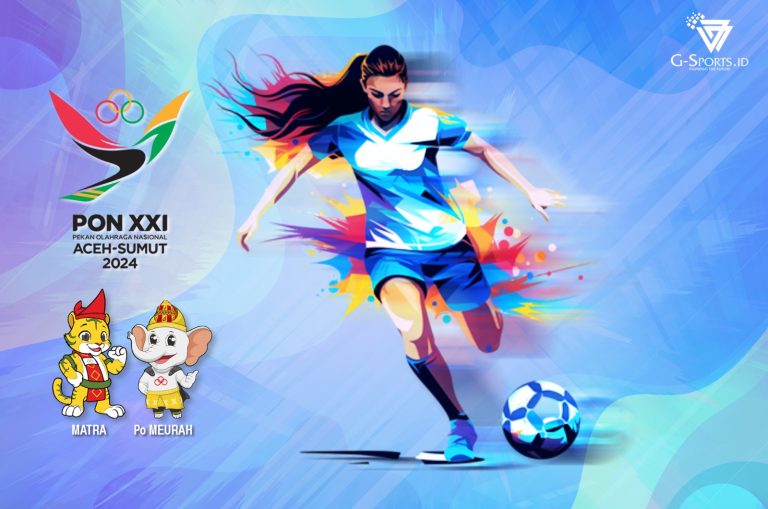 FUTSAL Putri memasuki babak semifinal di arena PON XXI/2024 (Grafis: Imenk/G-SPORTS.ID)