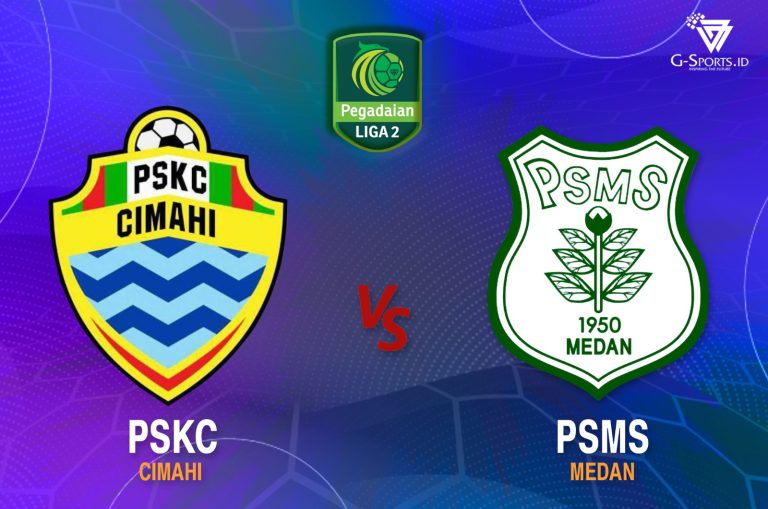 :PSKC vs PSMS siap bertarung di laga pembuka Liga 2 2024/2025 (Grafis; Imenk/G-SPORTS.ID)
