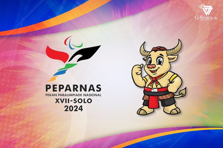 PEKAN Paralympik Nasiona XVII/2024 siap digelar di Kota Solo. (Grafis : Imenk/G-SPORTS.ID)