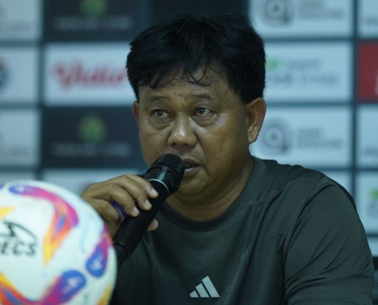 BUDIARJO Thalib pelatih Persikabo 1973. (Foto: Media Persikabo 1973/G-SPORTS.ID)