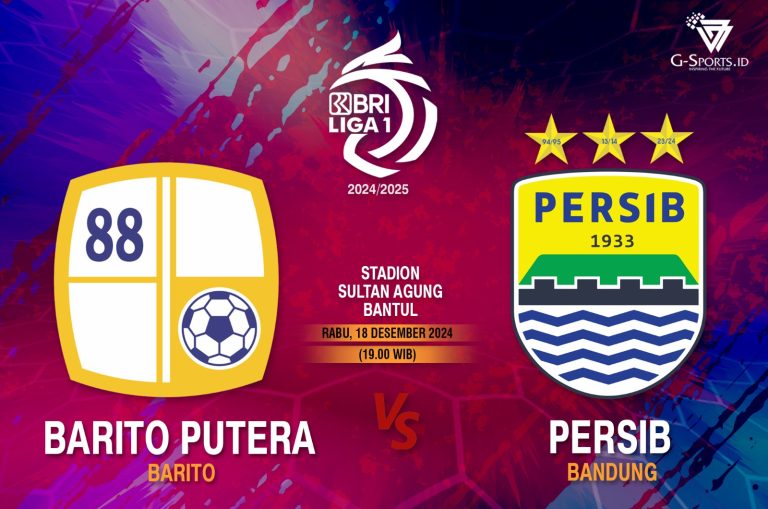 BARITO PUTERA Vs PERSIB. (Grafis/Imenk/G-SPORTS.ID)