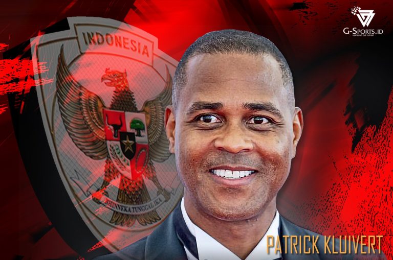 Patrick Kluivert resmi sebagai pelatih baru Timnas Indonesia pada Rabu (8/1/2025) ini. (Grafis: Menk Karmawan/G-Sports.id).