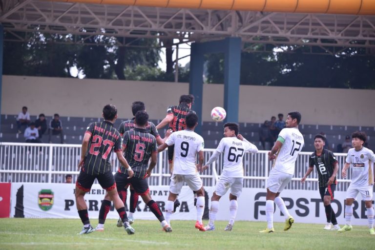 BEKASI City Vs Persikabo 1973 salah satu pertamdingan terakhir Liga 2 2024/2025. (Foto: Media Persikabo)