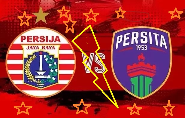 Laga Persija vs Persita di Liga 1 2024/2025 akan digelar pada Minggu (19/1/2025) pukul 19.00 WIB. (Grafis: Istimewa)