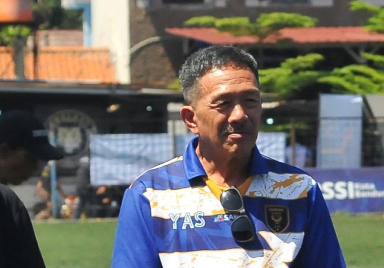 H. YOKO Anggasurya, Ketua Umum PSSI Kota Bandung. (Foto; Arief K/G-SPORTS.ID)