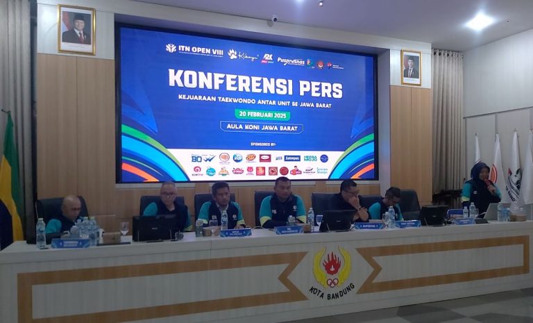 INSTITUTE Taekwondo Nusantara Bandung (ITN) cikal bakal lahirnya kejuaraan ITN OPEN. Pada tahun ini jumlah peserta terbanyak mencapai 2.600 lebih. (Foto: Arief K/G-SPORTS,Id)