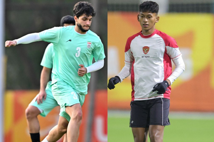 Timnas U-20 Iran Vs Indonesia