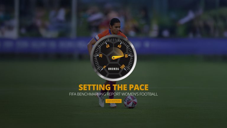 ILUSTRASI Setting the Pace sepakbola wanita. (FIFA Communications Division)