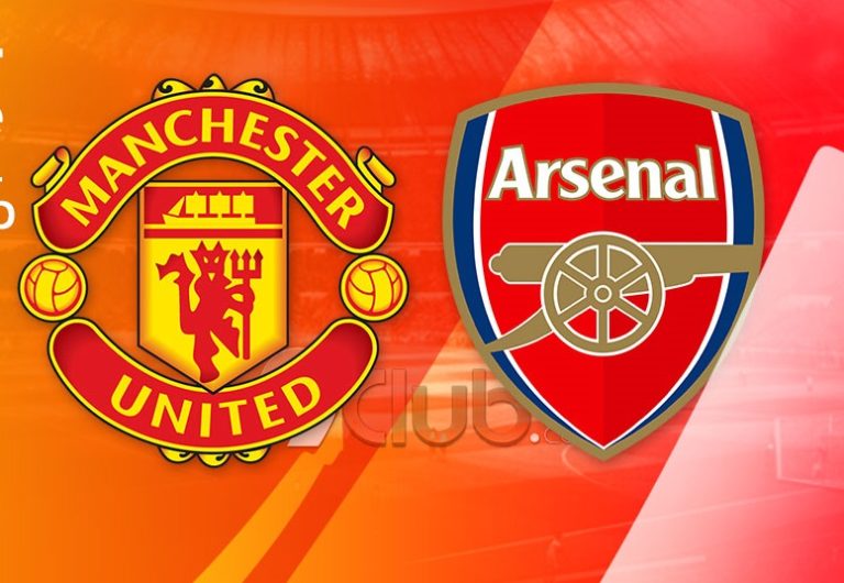 Laga Manchester United vs Arsenal di Liga Inggris 2024-2025 akan digelar pada Minggu (9/3/2025) pukul 23.30 WIB. (Twitter Manutd)