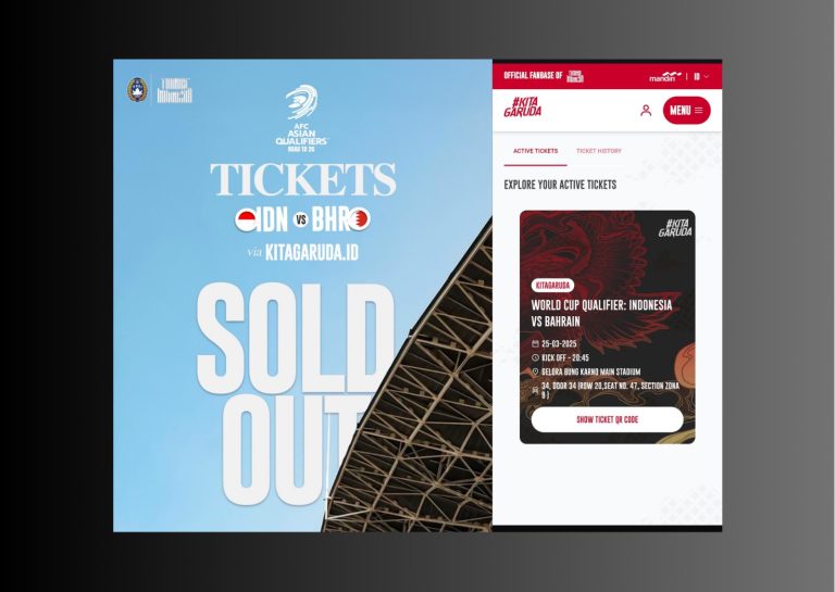 Tiket Indonesia vs Bahrain