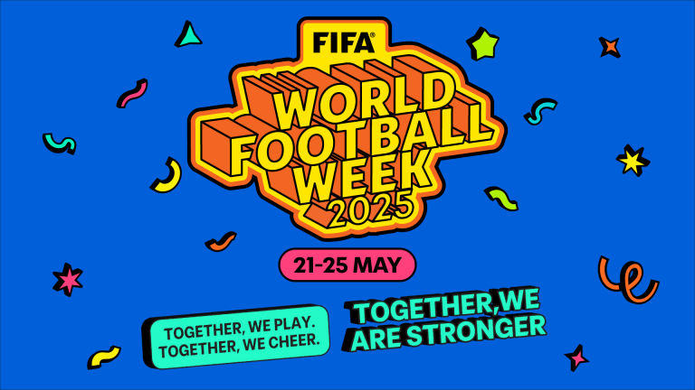 ILUSTRASI : Pekan Sepakbola Dunia yang dicanangkan FIFA. (FIFA)