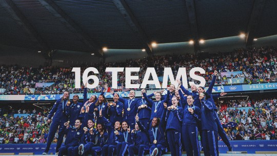 Dewan Eksekutif IOC menyetujui usulan 16 tim putri dan 12 tim putra di Olimpiade Los Angeles 2028. (Foto: FIFA Communications Division)