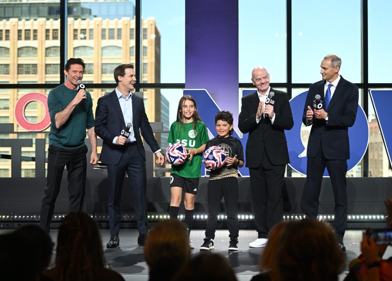 FIFA dan Global Citizen mengumumkan Dana Pendidikan Warga Global FIFA yang bertujuan dengan misi untuk membantu mengakhiri kemiskinan. (Foto: FIFA Communications Division)