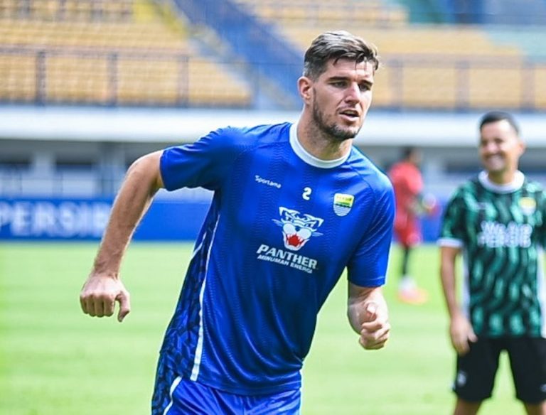 NICK Kuipers salah satu pemain asing Persib yang siap ikuti jejak Ciro Alves. (Foto: Arief K/G-SPORTS,ID)