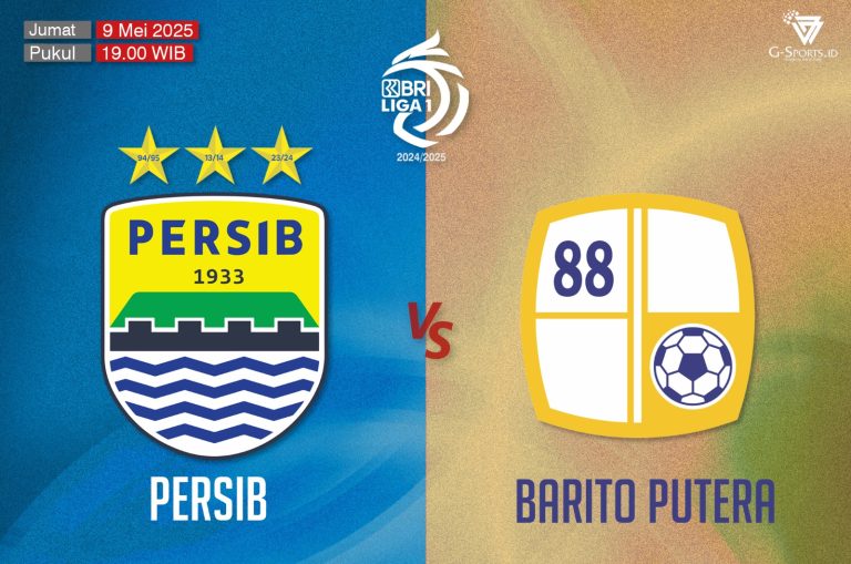 PERSIB Vs BARITO PUTRA, penuh tantangan. (Grafis: Imenk/G-SPORTS.ID)