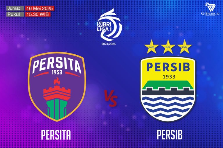 iLUSTRASI : PERSITA vs PERSIB, umat (16/5/2025). (Grafis: Imenk Karmawan/ G-SPORTS.ID)