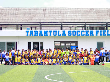 SSB Tunas Rifo rutin berlatih di PSF Tarantula Soccer Field. Lapangan tersebut pas bagi mereka untuk asah dan peningkatan skill. (Foto: IArief K/G-SPORTS.ID)
