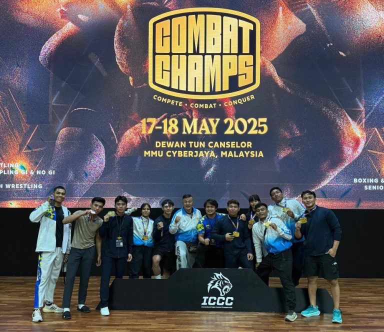 PARA pegulat Jabar usai mengakhiri kejuaraan di Malaysia Open 2025. (Foto: Istimewa)