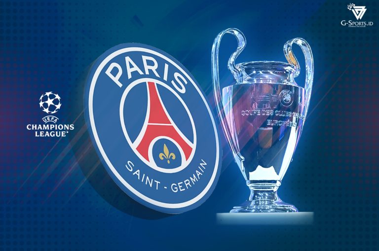 PSG juara Liga Champions 2024/2025 setelah menang telak, 5-0 atas Inter Milan di final yang digelar pada Minggu (1/6/2025) dini hari WIB. (Grafis: Menk Karmawan/G-Sports.id).