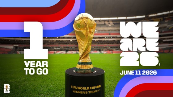 Satu tahun menuju Piala Dunia FIFA 2026 dirayakan FIFA, Rabu (11/6.2025). (Foto FIFA Communications Division)