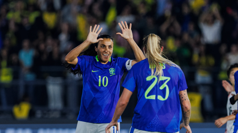 PERGERAKAN Peringkat Dunia Sepakbola Wanita versi FIFA semakin kencang . (Foto: FIFA Commications Division)