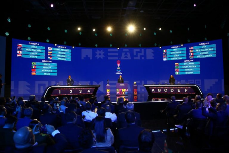 SUASANA undian Piala Dunia FIFA U-20 yang diselenggarakan tuan rumah Chili, beberapa waktu lalu. (FIFA Communcations Division)