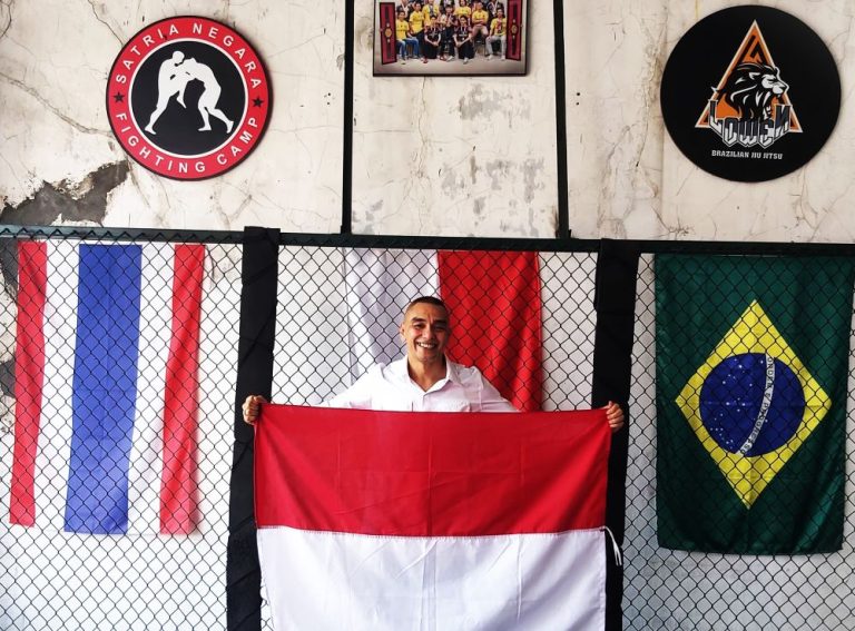 AGUNG Satria Negara sap mengibarkan Merah Putih di ADCC 2025 di Thailand. (Foto:Arief NK/G-SPORTS.ID)