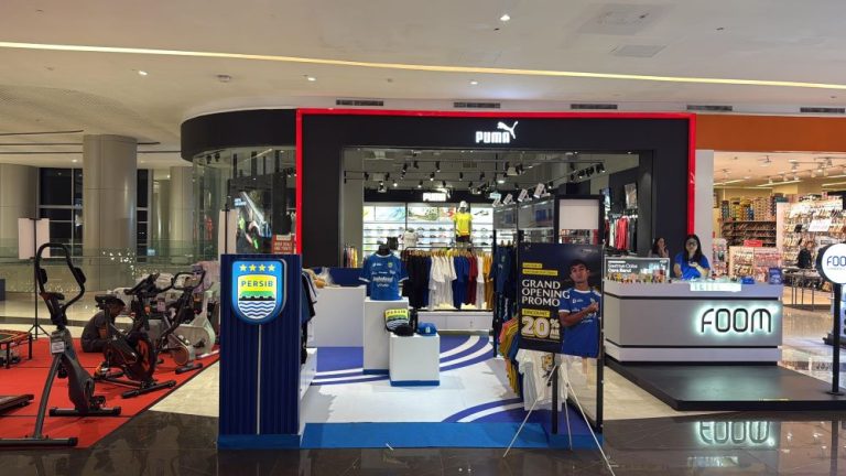 SALAH satu Persib Store yang telah dibuka di kawasan Jabodetabek. (Foto: persib Store/G-SPORTS.ID)