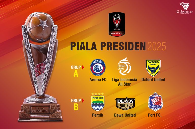 PIALA Presiden 2025 berakhir Minggu malam 12/7/2025). (Grafis: Imenk/G-SPORTS.ID)