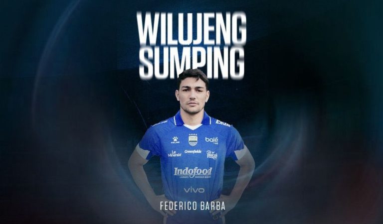 FEDERICO Barba, pemain asing terakhir yang didatangkan Persib. (foto;persib,co.id)