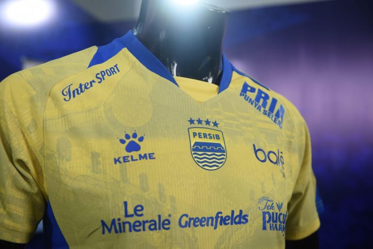 PERSIB Bandung Ditopang 12 Mitra di BRI Super League - G-Sports