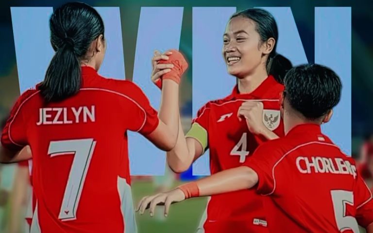 ILUSTRASI sepakbola putri Indonesia U-16. (Foto: IG Timnas Putri)